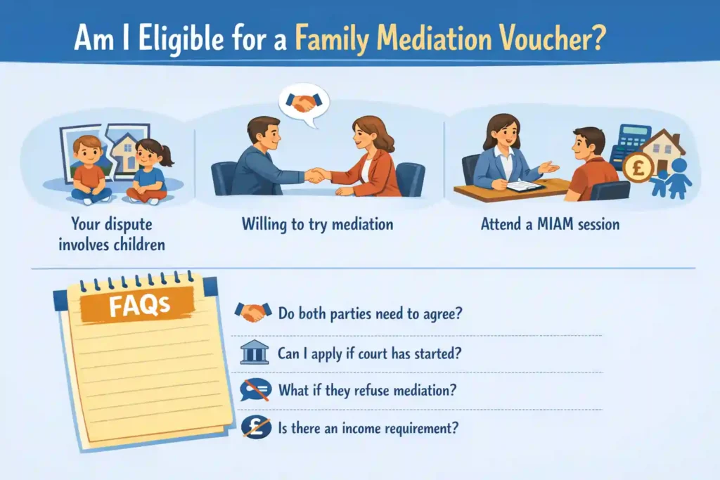 Am I Eligible for a Family Mediation Voucher Eastbourne?