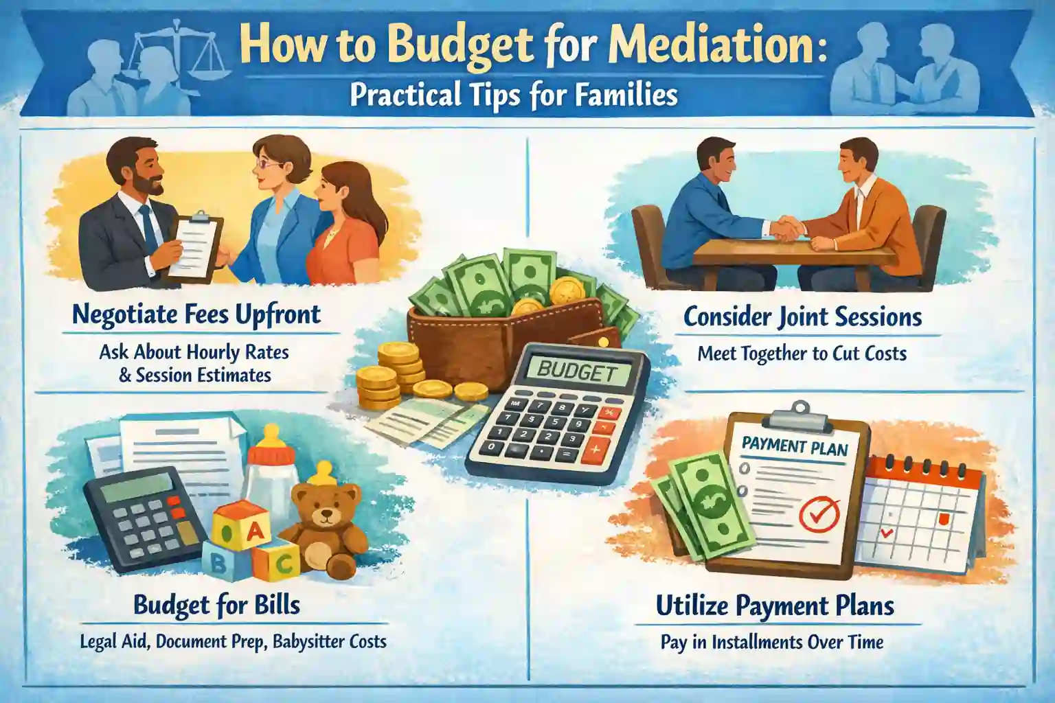 How to Budget for Mediation: Practical Tips for Families Eastbourne