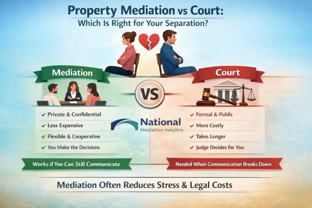 Property Mediation vs Court: Which Is Right for Your Separation Eastbourne?