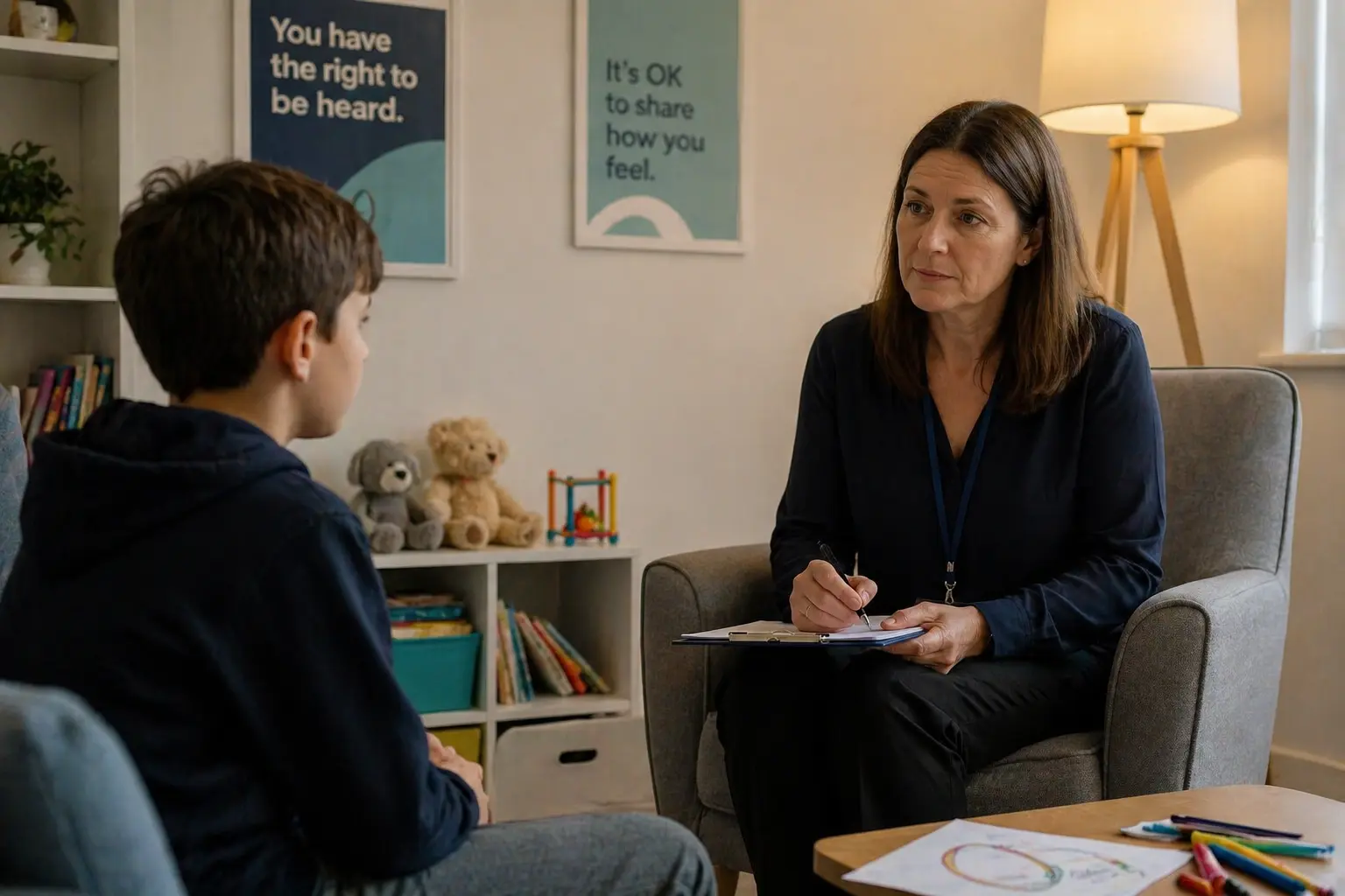 what your child experiences during child inclusive mediation Eastbourne