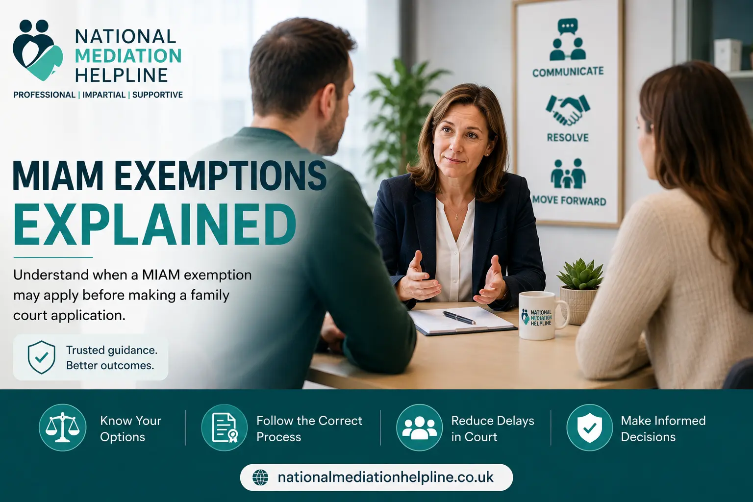 MIAM Exemptions Explained : What Happens If You Claim the Wrong MIAM Exemption in Eastbourne, UK?