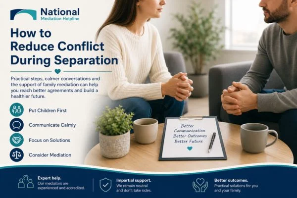 Reduce Conflict During Separation Eastbourne