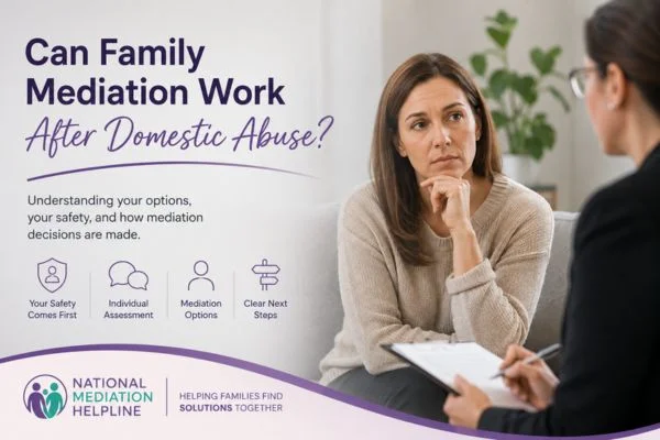 Can Family Mediation Eastbourne Work After Domestic Abuse?